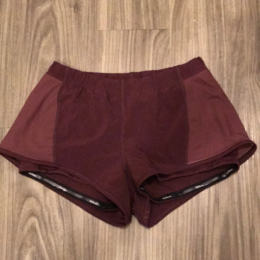 Lululemon running shorts